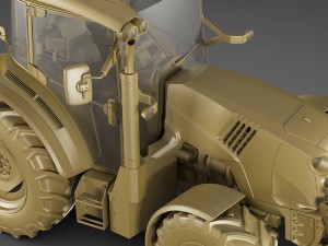 claas arion 420 3Dモデル