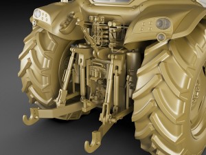 claas arion 420 3Dモデル