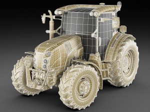 claas arion 420 3Dモデル