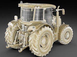 claas arion 420 3Dモデル