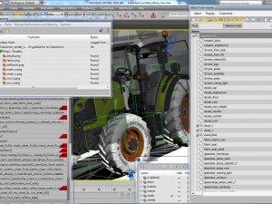 claas arion 420 3Dモデル