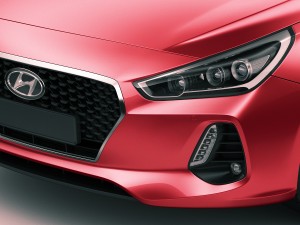 hyundai i30 tourer 2018 3D Модель