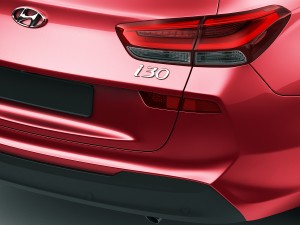 hyundai i30 tourer 2018 3D Модель