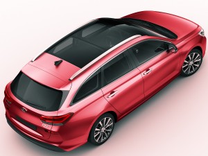 hyundai i30 tourer 2018 3D Модель