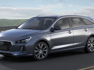 hyundai i30 tourer 2018 3D Модель