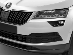skoda karoq 2018 3D Model