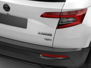 skoda karoq 2018 3D Model
