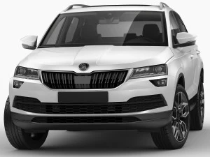 skoda karoq 2018 3D Model