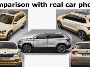 skoda karoq 2018 3D Model