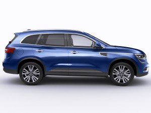 renault koleos 2017 3Dモデル