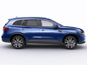 renault koleos 2017 3D Model