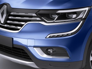 renault koleos 2017 3Dモデル