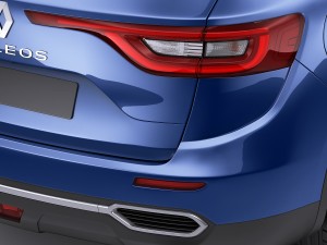 renault koleos 2017 3Dモデル
