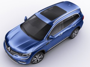 renault koleos 2017 3Dモデル