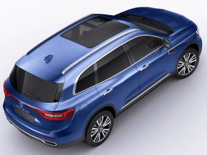 renault koleos 2017 3Dモデル