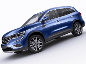renault koleos 2017 3Dモデル