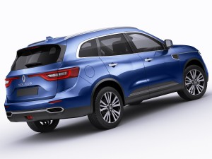 renault koleos 2017 3Dモデル