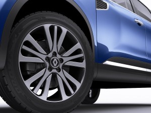 renault koleos 2017 3Dモデル