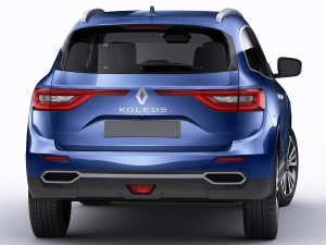 renault koleos 2017 3Dモデル
