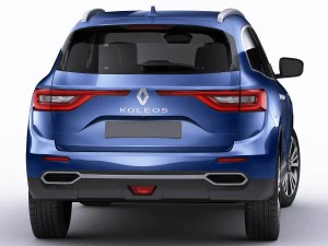 renault koleos 2017 3D Model