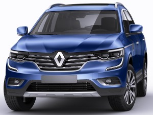 renault koleos 2017 3Dモデル