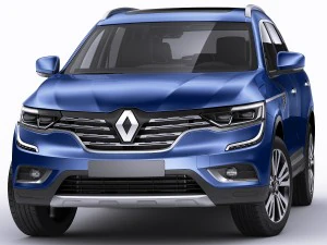 renault koleos 2017 3D Model