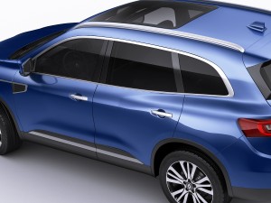 renault koleos 2017 3Dモデル