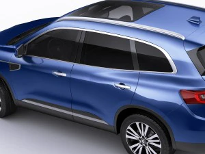 renault koleos 2017 3D Model