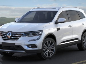 renault koleos 2017 3Dモデル