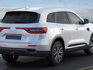 renault koleos 2017 3Dモデル