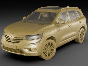 renault koleos 2017 3Dモデル