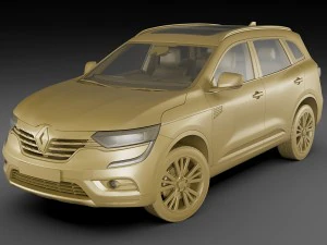 renault koleos 2017 3D Model