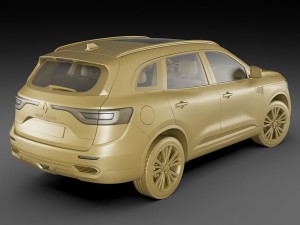 renault koleos 2017 3Dモデル