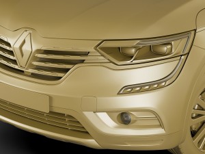 renault koleos 2017 3Dモデル