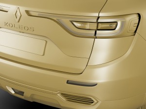 renault koleos 2017 3Dモデル