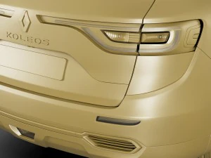 renault koleos 2017 3D Model