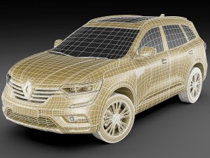 renault koleos 2017 3Dモデル