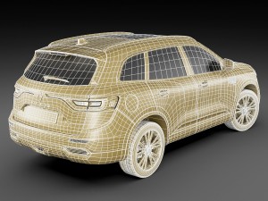 renault koleos 2017 3Dモデル