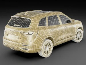 renault koleos 2017 3D Model