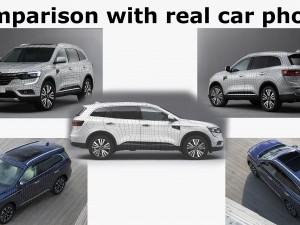 renault koleos 2017 3Dモデル