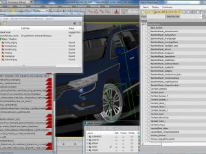 renault koleos 2017 3D Model