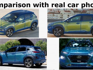 hyundai kona 2018 3D Model