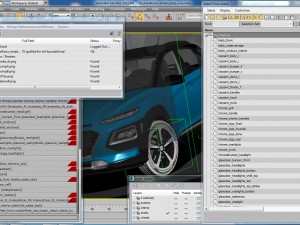 hyundai kona 2018 3D Model