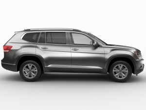 volkswagen atlas teramont 2017 3Dモデル