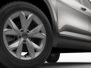 volkswagen atlas teramont 2017 3Dモデル