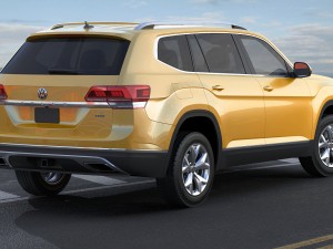 volkswagen atlas teramont 2017 3Dモデル