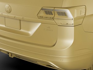 volkswagen atlas teramont 2017 3Dモデル