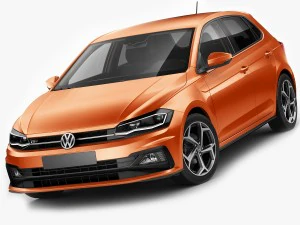 volkswagen polo 2018 r-line Modèle 3D