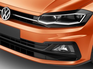 volkswagen polo 2018 r-line 3D Model