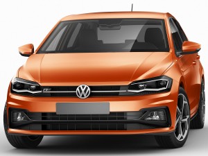 volkswagen polo 2018 r-line 3D Model